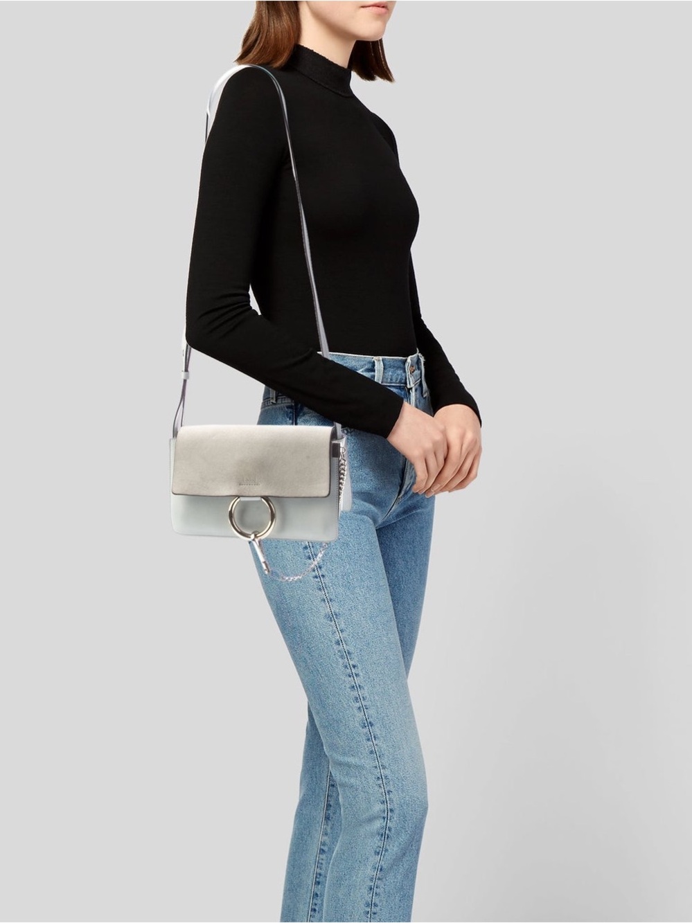 Chloe mini Faye shoulder bag